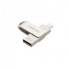 Bộ lưu trữ gắn ngoài USB Flash 2.0 dành cho iPhone và iPad 64GB UGREEN 30617
